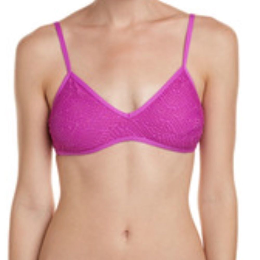 Ella Moss Bikini Top nwt